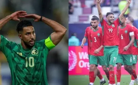 المغرب يلتقي السعودية اليوم في مواجهة حاسمة لحسم التأهل لربع نهائي كأس العرب