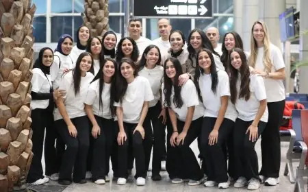 بعثة سيدات الزمالك تصل إلى البرازيل للمشاركة في مونديال الأندية للكرة الطائرة