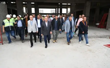 كامل الوزير يتابع مشروعات القطار السريع والكباري ومحاور النيل في صعيد مصر لتعزيز البنية التحتية