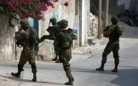 غارات جوية للاحتلال تستهدف مناطق في رفح الفلسطينية