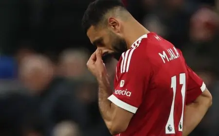 مفاجأة صادمة: مقارنة تاريخية تبرز بداية محمد صلاح الأسوأ في تاريخ البريميرليغ