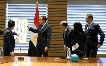 رئيس الوزراء يجتمع مع المدير العام لمنظمة الفاو لتعزيز التعاون الغذائي العالمي