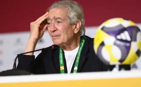 حلمي طولان يعتذر للجماهير المصرية ويؤكد التزامه بالمسؤولية الكاملة