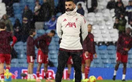 استبعاد محمد صلاح من مواجهة إنتر يثير الجدل في ليفربول بدوري أبطال أوروبا