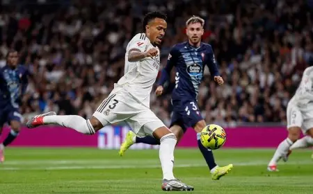 ريال مدريد يكشف تفاصيل إصابة إيدر ميليتاو وتوقعات بغيابه لمدة 4 أشهر