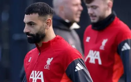 ليفربول يحافظ على محمد صلاح وسط الأزمة الاقتصادية
