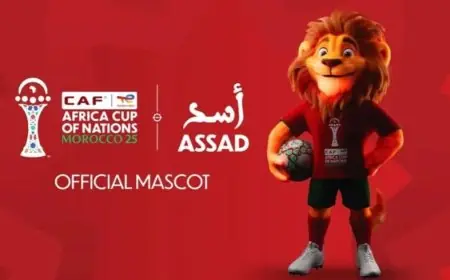 الكاف يزيح الستار عن تميمة كأس أمم إفريقيا 2025 – الأسد البطل