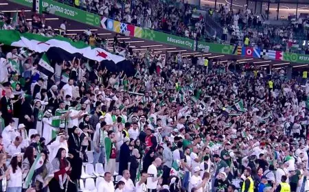 تعرف على أبرز 10 مباريات بزيادة حضور الجماهير في كأس العرب 2025 حتى الآن