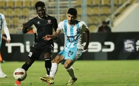 إيقاف وغرامة مالية على مدرب بيراميدز من قبل الرابطة