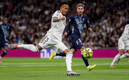 تعرف على مدة غياب ميليتاو عن ريال مدريد بعد إصابته القوية