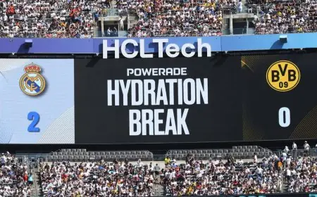 فيفا يفرض فترات ترطيب إلزامية في جميع مباريات كأس العالم 2026 لتحسين أداء اللاعبين