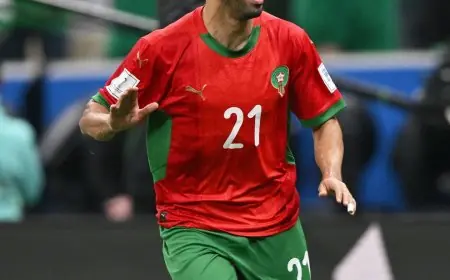 المغرب يتفوق على السعودية بهدف في الشوط الأول من كأس العرب