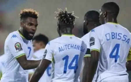 أوباميانج يتصدر قائمة منتخب الجابون للمشاركة في كأس أمم أفريقيا 2025