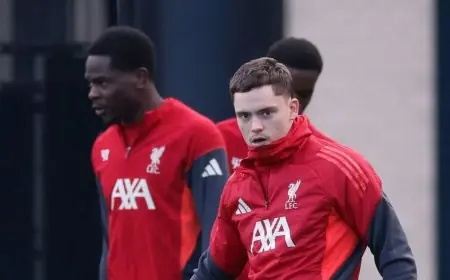 توقعات تشكيلة ليفربول أمام إنتر ميلان في دوري أبطال أوروبا