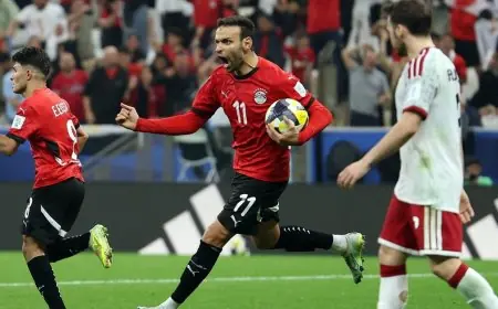 تعرف على التشكيلة المتوقعة لمباراة مصر والأردن في كأس العرب