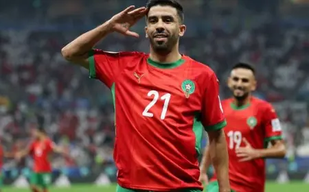 المغرب يتفوق على السعودية ويتأهلان معًا لربع نهائي كأس العرب