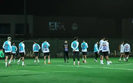 استضافة المعسكر الختامي لمنتخب مصر في مركز المنتخبات الوطنية استعدادًا لكأس أمم أفريقيا