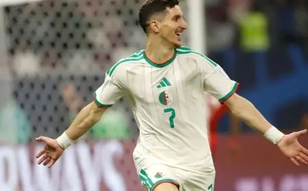 مواجهة مرتقبة بين الجزائر والعراق في كأس العرب التشكيلة المتوقعة