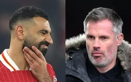 تعليق كاراجر: لماذا لم ينجح محمد صلاح مع تشيلسي ومنتخب مصر؟