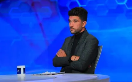 عبدالله عمر يؤكد غياب محلل الأداء عن المنتخب ويرى علي ماهر الأجدر لقيادة مصر في كأس العرب