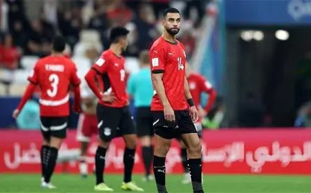تعرف على موعد مباراة مصر والأردن المثيرة في كأس العرب