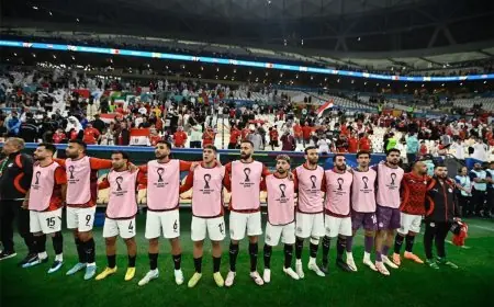 توقعات مثيرة لتشكيل منتخب مصر لمواجهة الأردن في كأس العرب