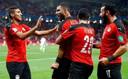 تعرف على القنوات الناقلة لمباراة مصر والأردن في كأس العرب 2025