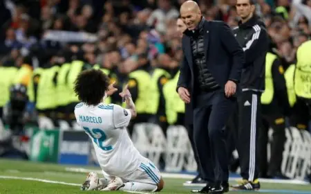 عودة زين الدين زيدان لتدريب ريال مدريد حديث الساعة