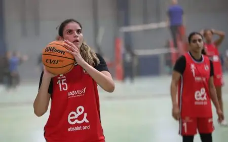 مواجهة حاسمة: الأهلي يتحدى سبورتنج لواندا الأنجولي في بطولة أفريقيا للسلة للسيدات