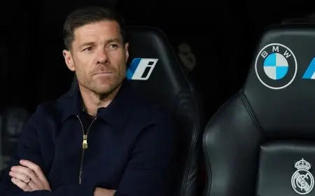 تشابي ألونسو معبّرًا عن إحباطه من أداء لاعبي ريال مدريد