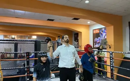 ختام مبهر للقاء الدولي للشوت بوكس بمشاركة 4 دول في القاهرة