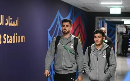 مفاجأة النشامى تضع الفراعنة في مأزق بكأس العرب بعد هدف الأردن الأول