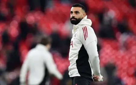 تقرير يكشف جهود السعودية المكثفة لضم محمد صلاح في يناير المقبل