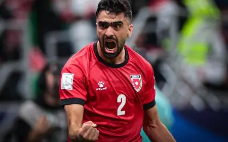 الأردن يعمق جراح مصر بهدف ثانٍ في كأس العرب ويزيد معاناة الفراعنة