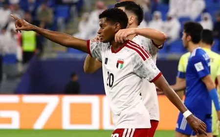 الإمارات تتألق بفوزها على الكويت وتتأهل لربع نهائي كأس العرب