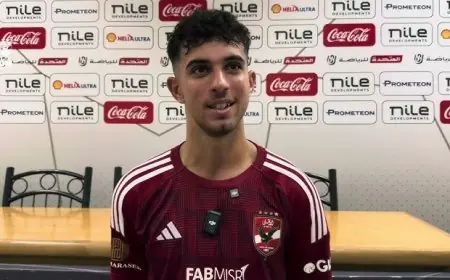 أحمد عابدين يعود للتدريبات الجماعية مع الأهلي استعدادًا لمواجهة إنبي