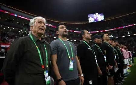 تعرف على ترتيب مجموعة مصر في كأس العرب بعد انتهاء دور المجموعات الفراعنة في المركز الثالث