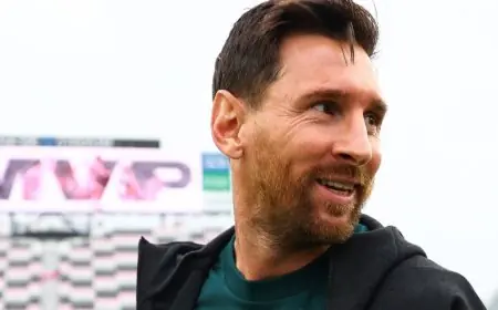 ميسي يواصل تألقه ويحصد جائزة أفضل لاعب في الدوري الأمريكي للمرة الثانية على التوالي