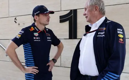 رحيل داعم فيرشتابن من فريق ريد بول في فورمولا 1