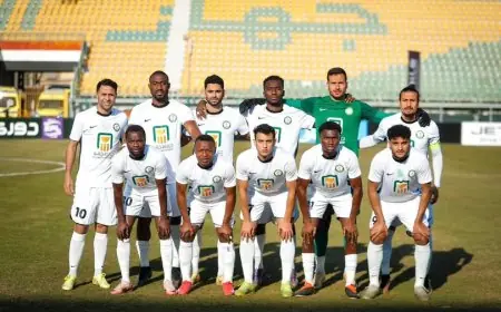 مفاجأة كبرى: البنك الأهلي يسحق بيراميدز بخماسية نظيفة في الشوط الأول