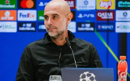 نصيحة غير متوقعة من جوارديولا لتشابي ألونسو قبل مواجهة ريال مدريد ومانشستر سيتي المرتقبة