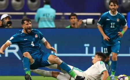 خسارة العراق أمام الجزائر تدفع ناطق للوم النقص العددي وتحدي الأردن المقبل