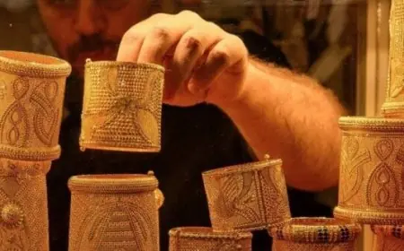 عاجل | ارتفاع سعر الذهب اليوم الثلاثاء بقيمة 5 جنيهات «آخر تحديث»