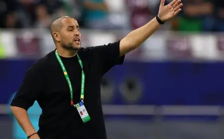 بوقرة يؤكد استفادة الجزائر من الطرد المبكر للعراق وبداية مرحلة جديدة