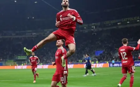 ليفربول المتوازن يحقق انتصارًا ثمينًا في عقر دار إنتر ميلان