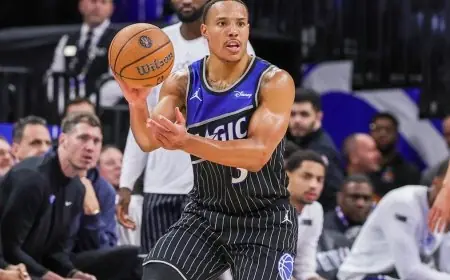 الدوري الأمريكي لكرة السلة: ماجيك يتفوق على هيت ويواجه نيكس في نصف نهائي الكأس