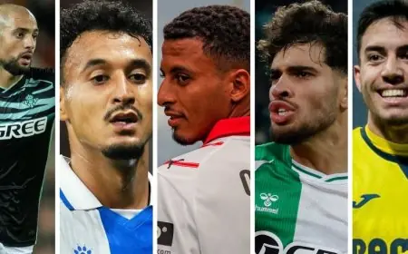 نجوم المغرب يتألقون في لاليغا استعداداً لكأس إفريقيا 2025 الأرقام تثبت تميزهم