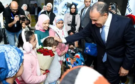 وزير الخارجية يشيد بمستشفى 57357 كنموذج رائد للعمل الأهلي والتكامل المجتمعي لعلاج الأطفال المرضى