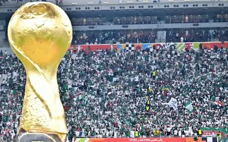 تجاوز الحضور الجماهيري في دور مجموعات كأس العرب 2025 حاجز الـ800 ألف مشجع