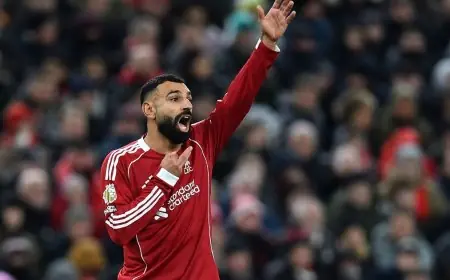 ما سبب تراجع أهداف محمد صلاح مع ليفربول في الموسم الحالي